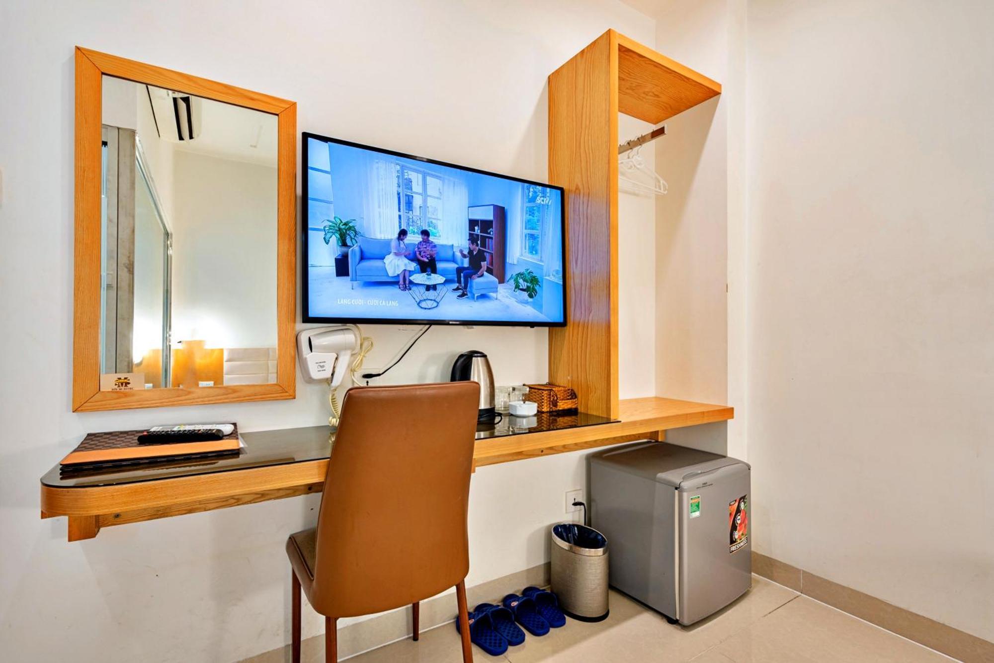 Hanz Son Mi Hotel Saigon Ho Chi Minh-Byen Værelse billede