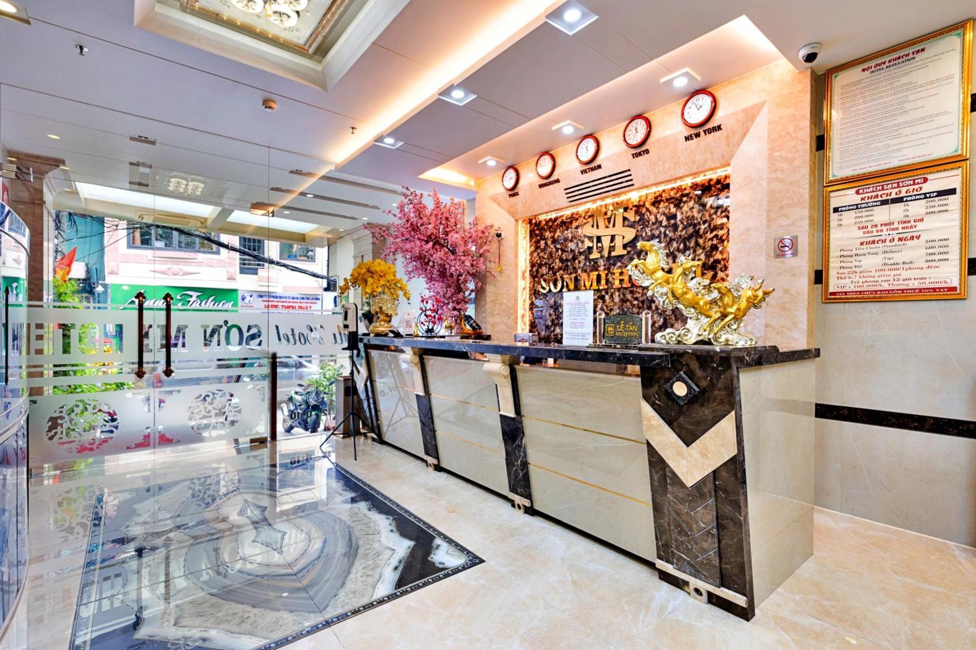 Hanz Son Mi Hotel Saigon Ho Chi Minh-Byen Eksteriør billede