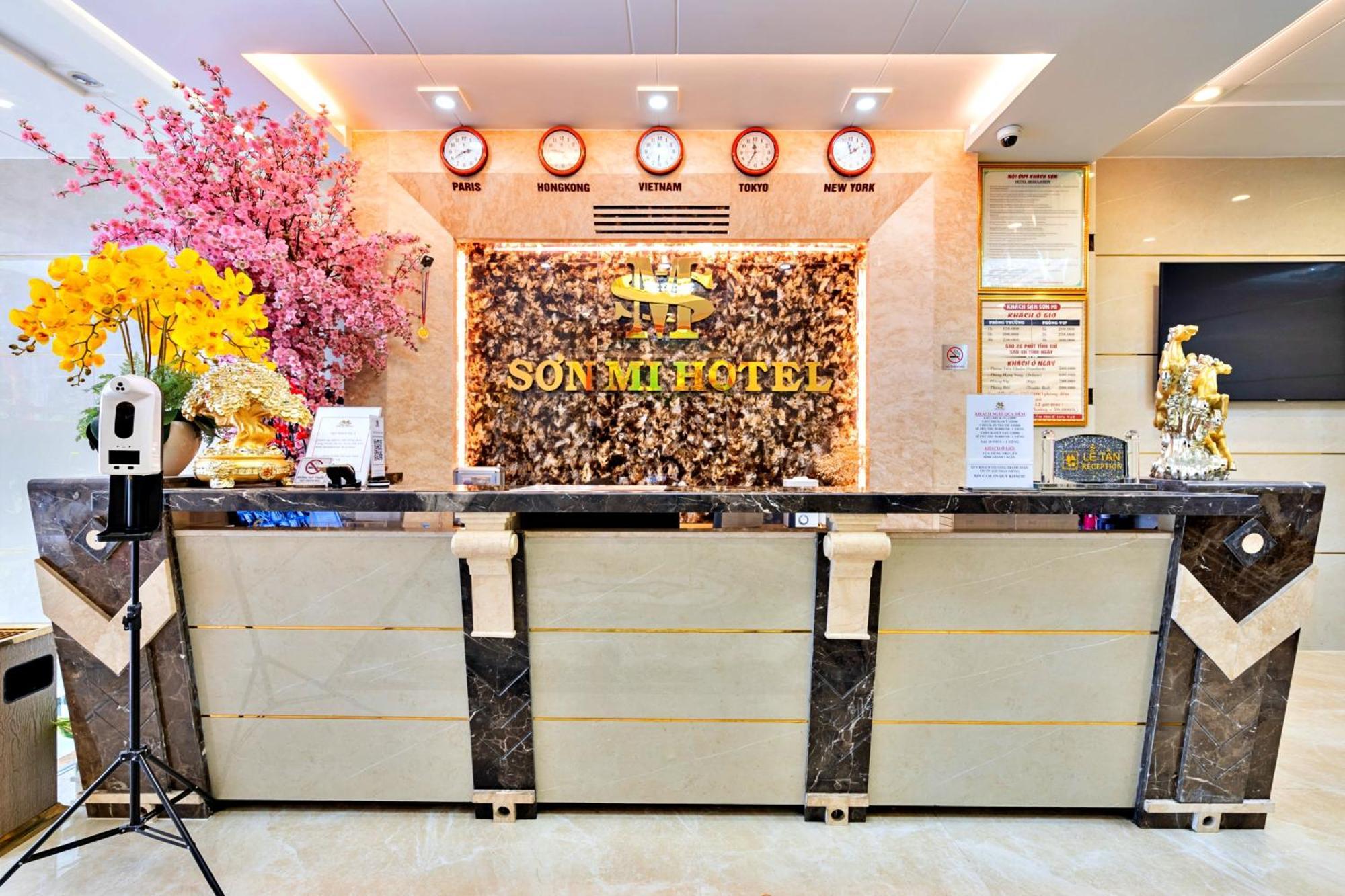 Hanz Son Mi Hotel Saigon Ho Chi Minh-Byen Eksteriør billede