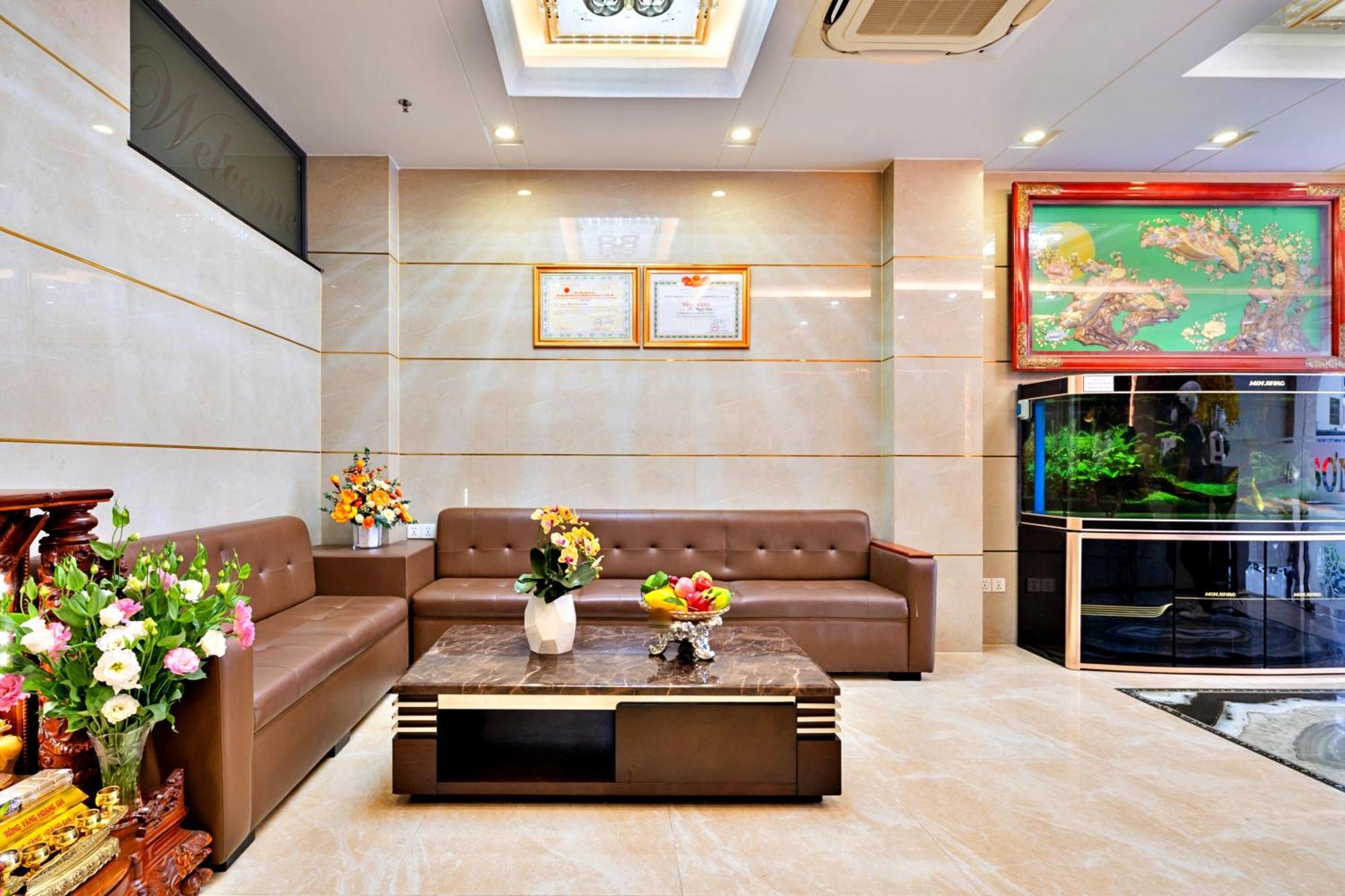 Hanz Son Mi Hotel Saigon Ho Chi Minh-Byen Eksteriør billede