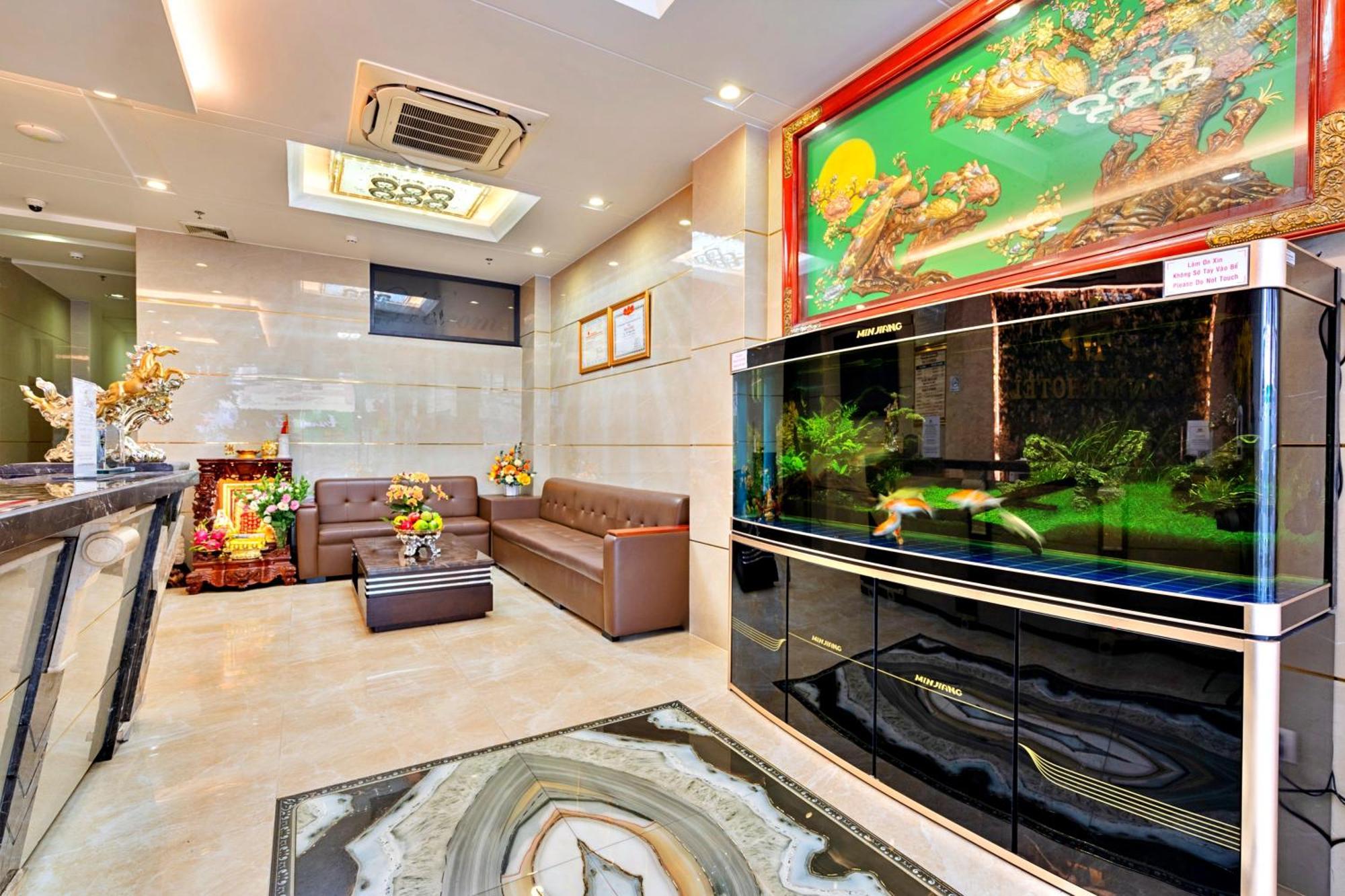 Hanz Son Mi Hotel Saigon Ho Chi Minh-Byen Eksteriør billede