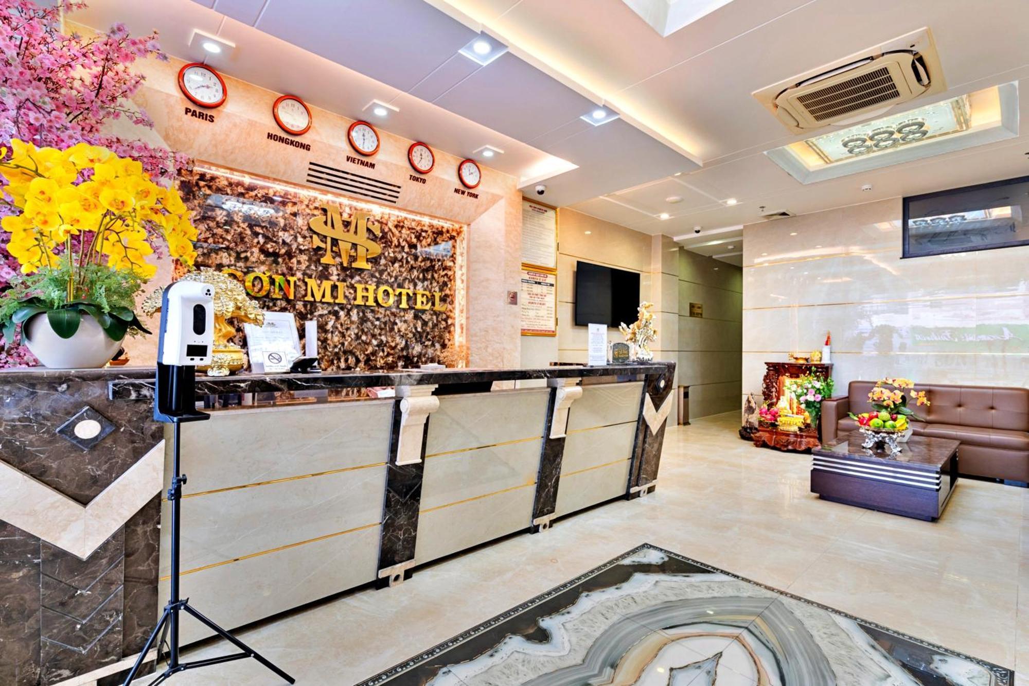 Hanz Son Mi Hotel Saigon Ho Chi Minh-Byen Eksteriør billede