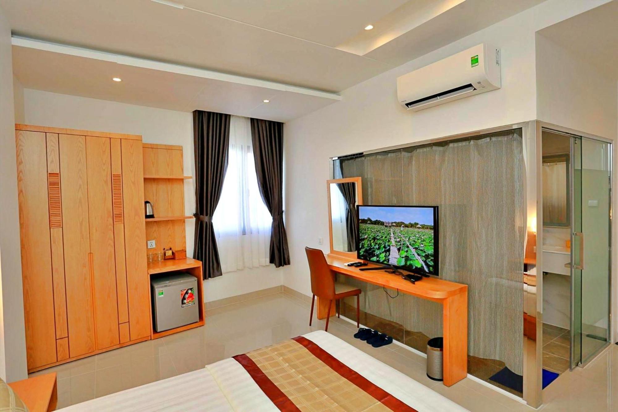 Hanz Son Mi Hotel Saigon Ho Chi Minh-Byen Eksteriør billede